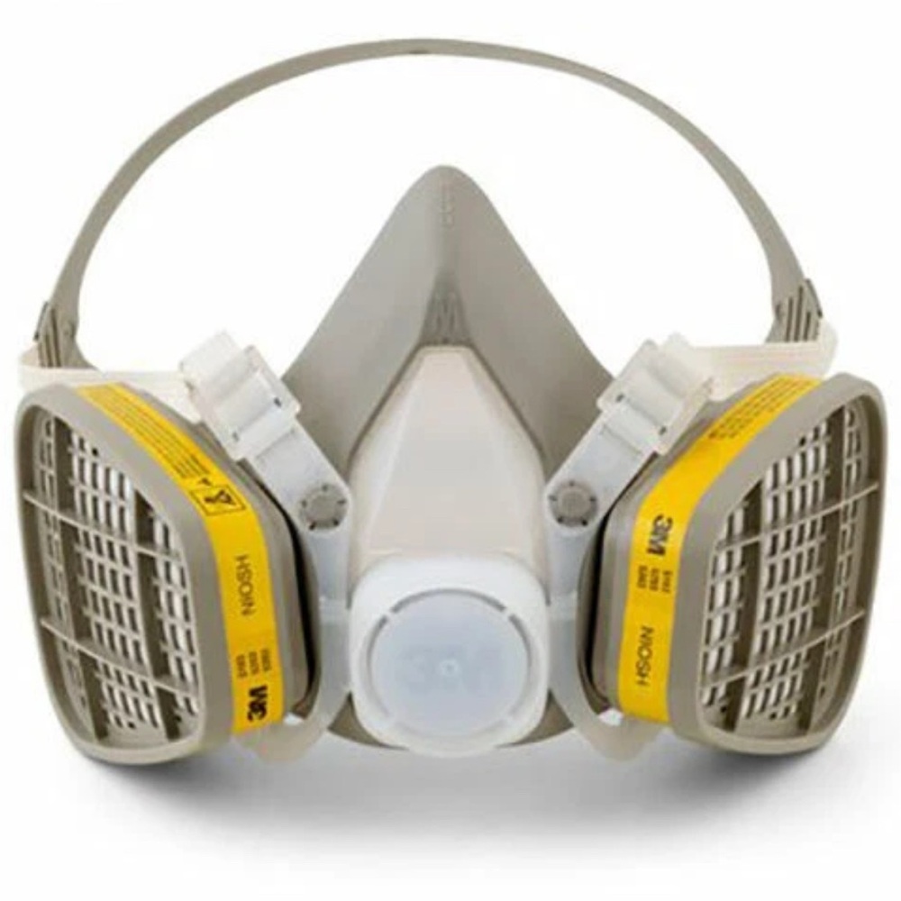 Gray Respirator Mask